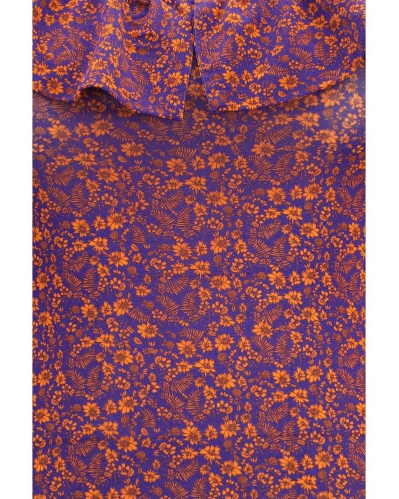 Kristina Ti Multicolor Viscose Casual Dress 