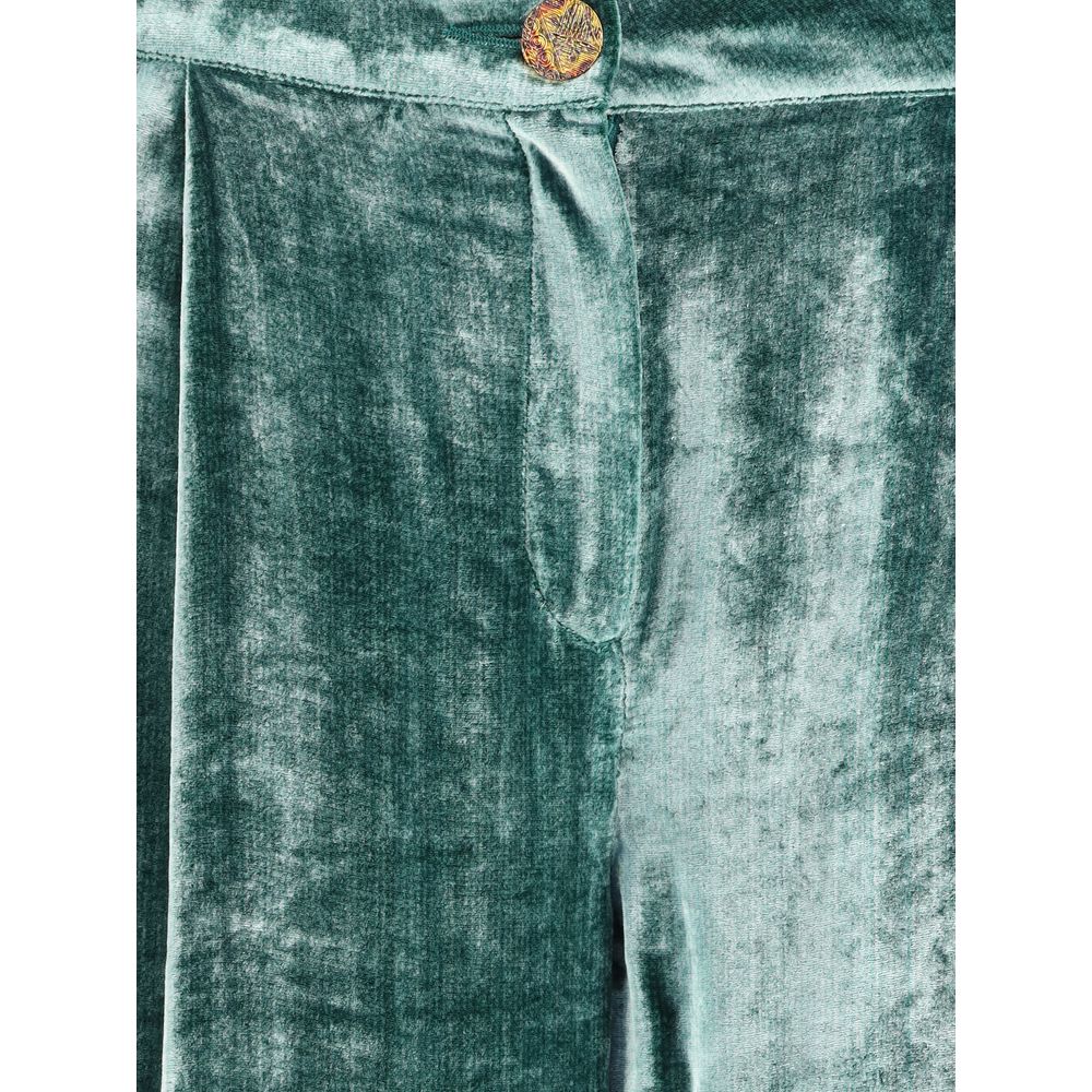 Kristina Ti Velvet Pant Glam Steals