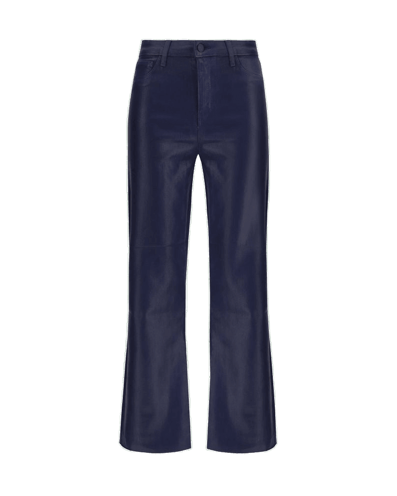 L'agence Blue Cotton High Waisted Jeans Glam Steals