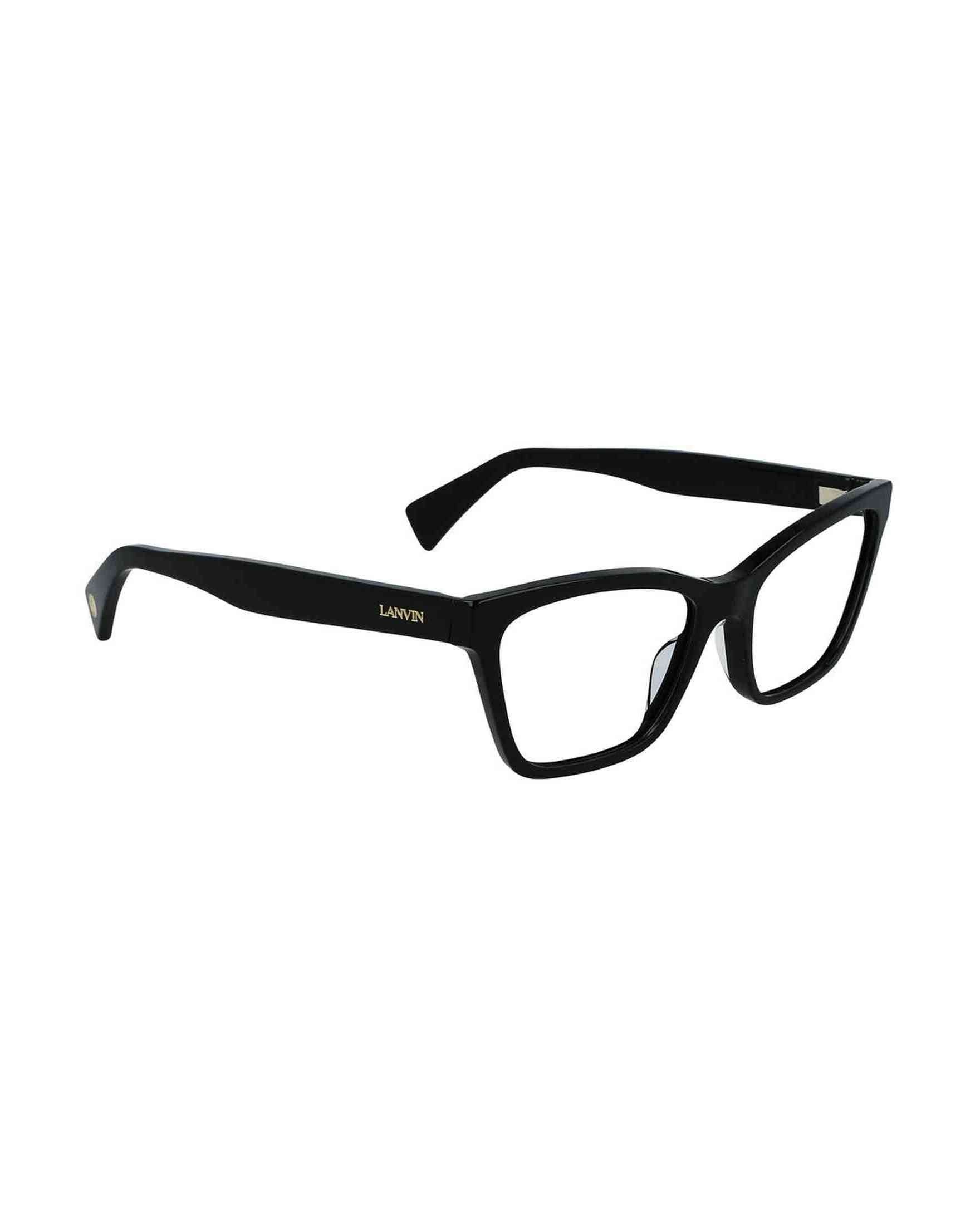 Lanvin Acetate Black Frame Glam Steals