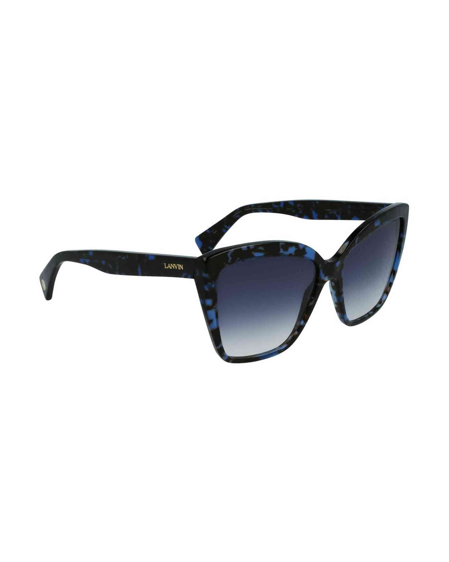 Lanvin Acetate Blue Sunglasses Glam Steals