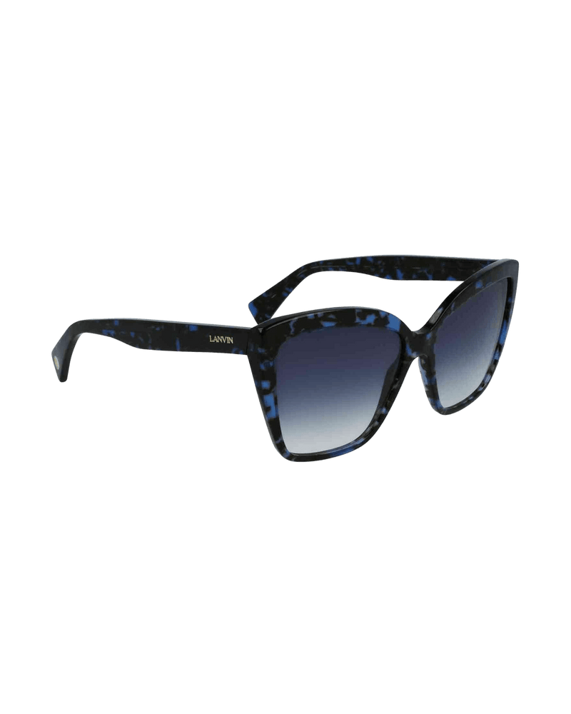 Lanvin Acetate Blue Sunglasses Glam Steals