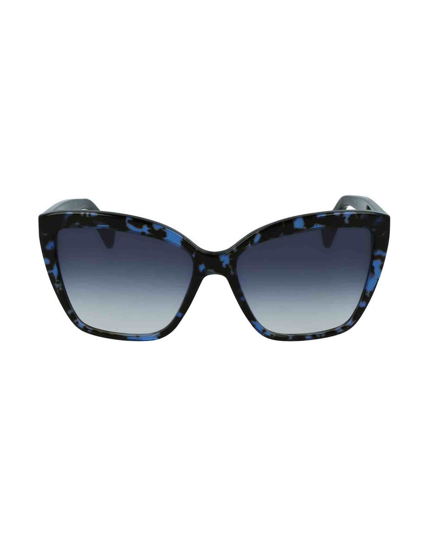 Lanvin Acetate Blue Sunglasses Glam Steals