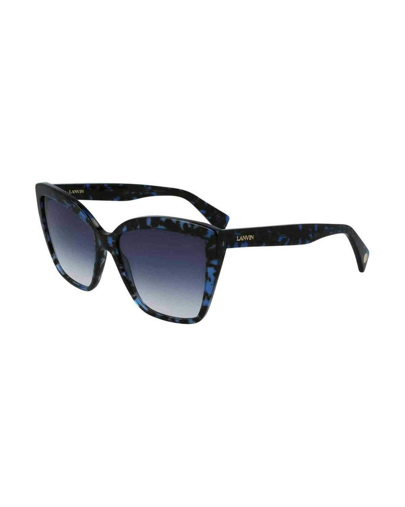 Lanvin Acetate Blue Sunglasses Glam Steals