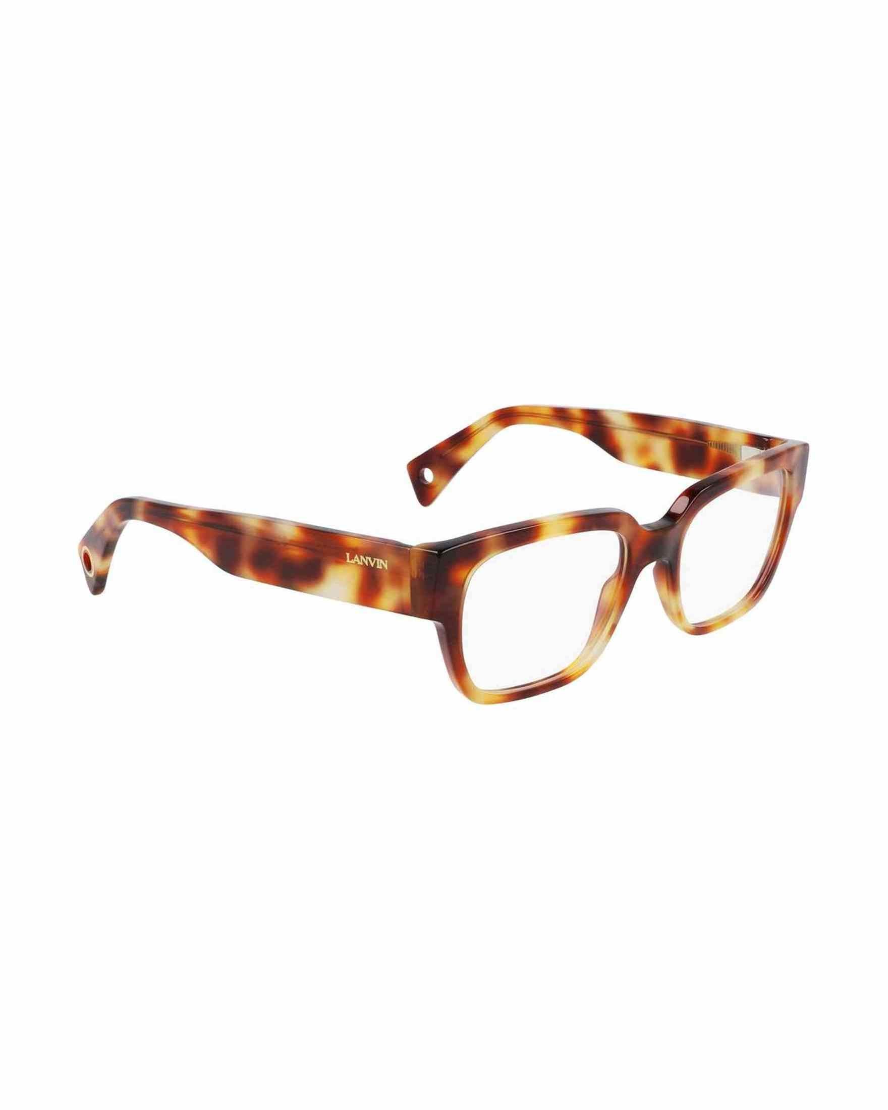 Lanvin Acetate Brown Frame Glam Steals