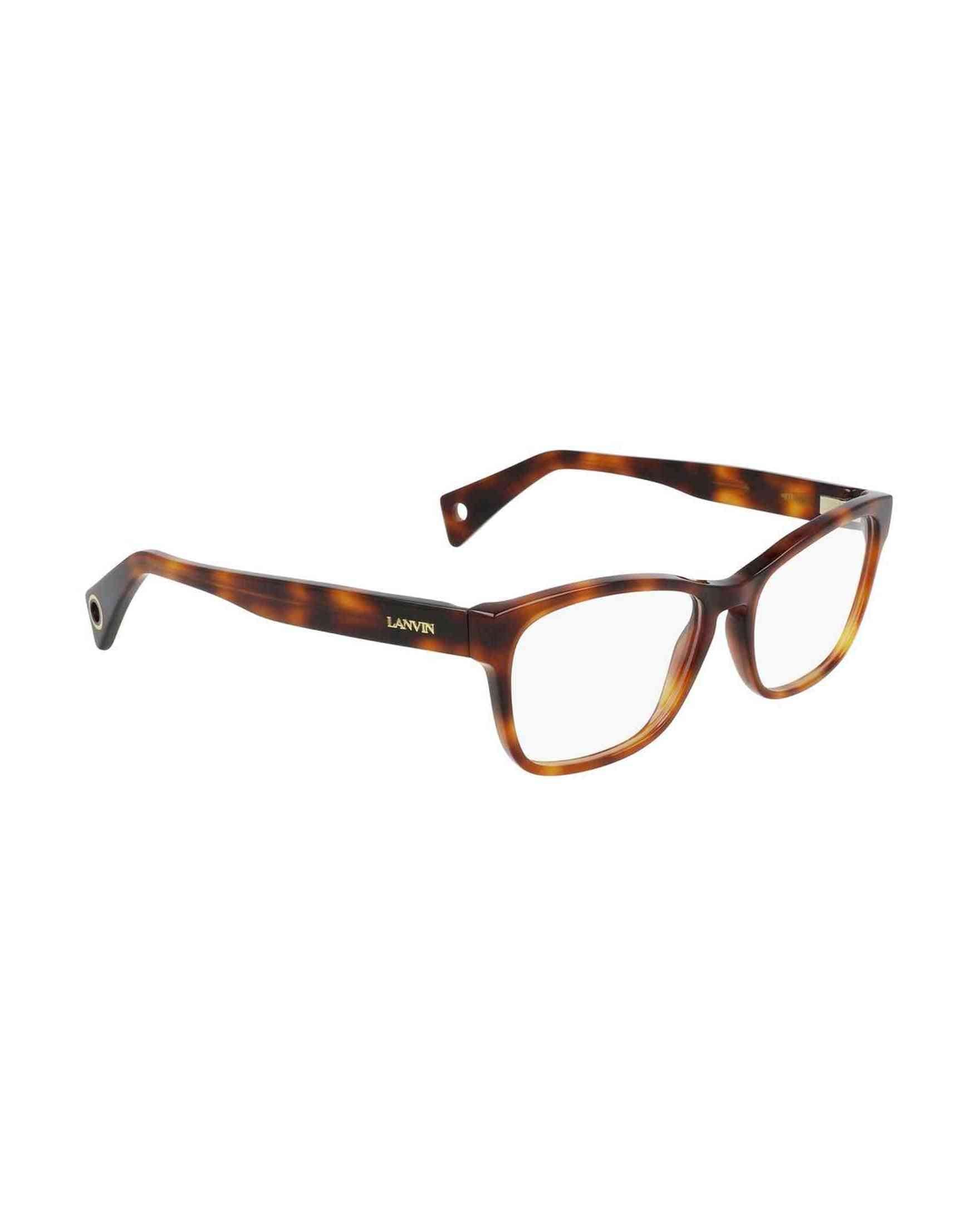 Lanvin Acetate Brown Frame Glam Steals