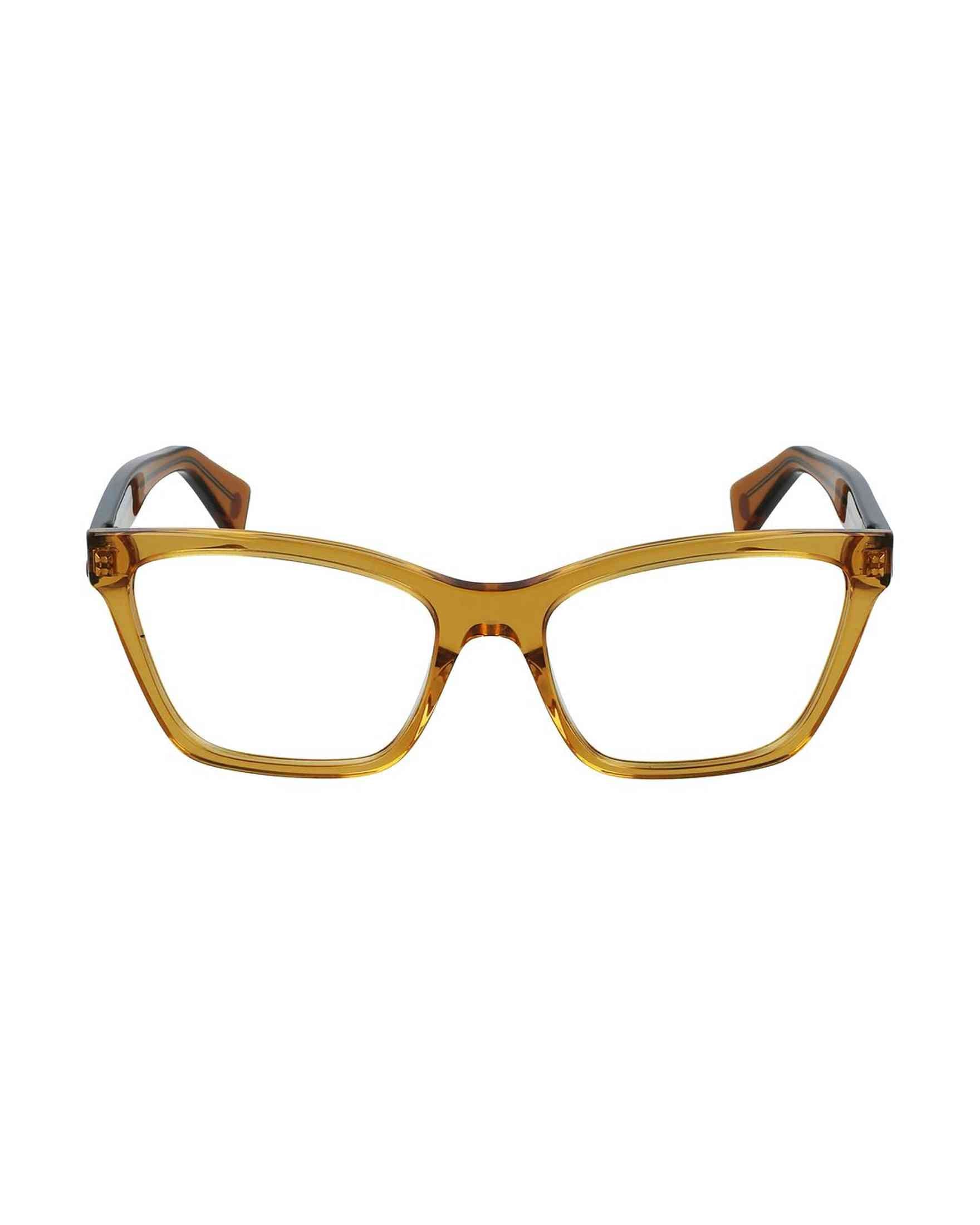 Lanvin Acetate Brown Frame Glam Steals