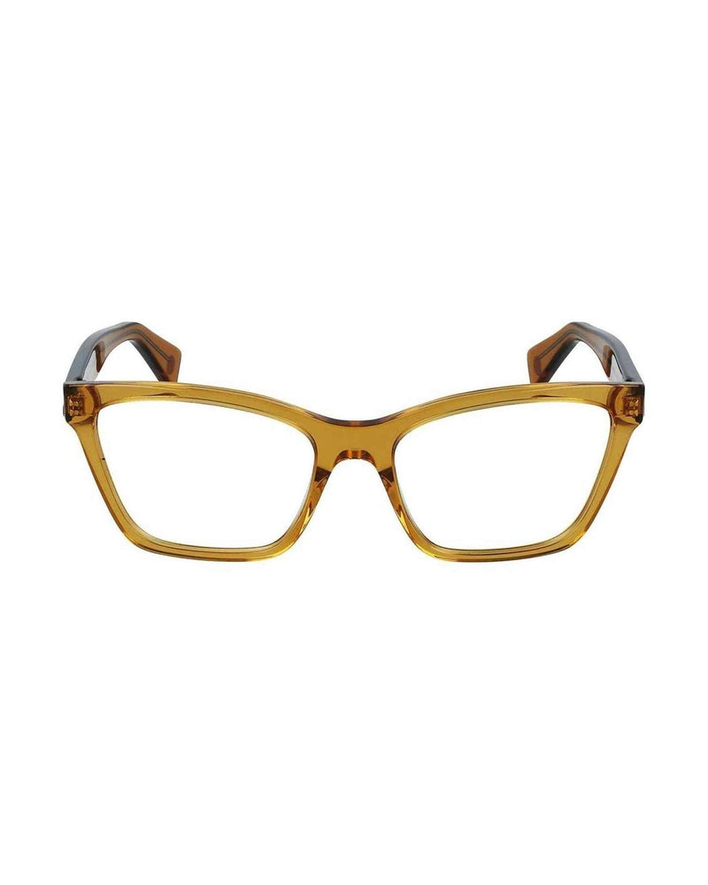 Lanvin Acetate Brown Frame Glam Steals