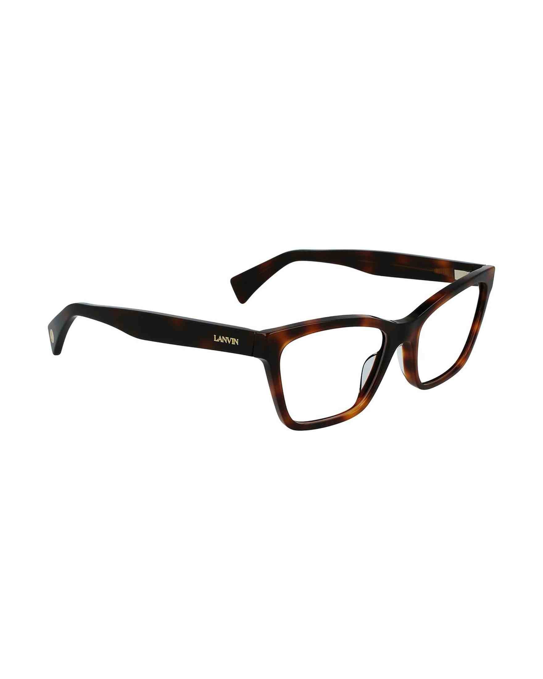 Lanvin Acetate Brown Frame Glam Steals