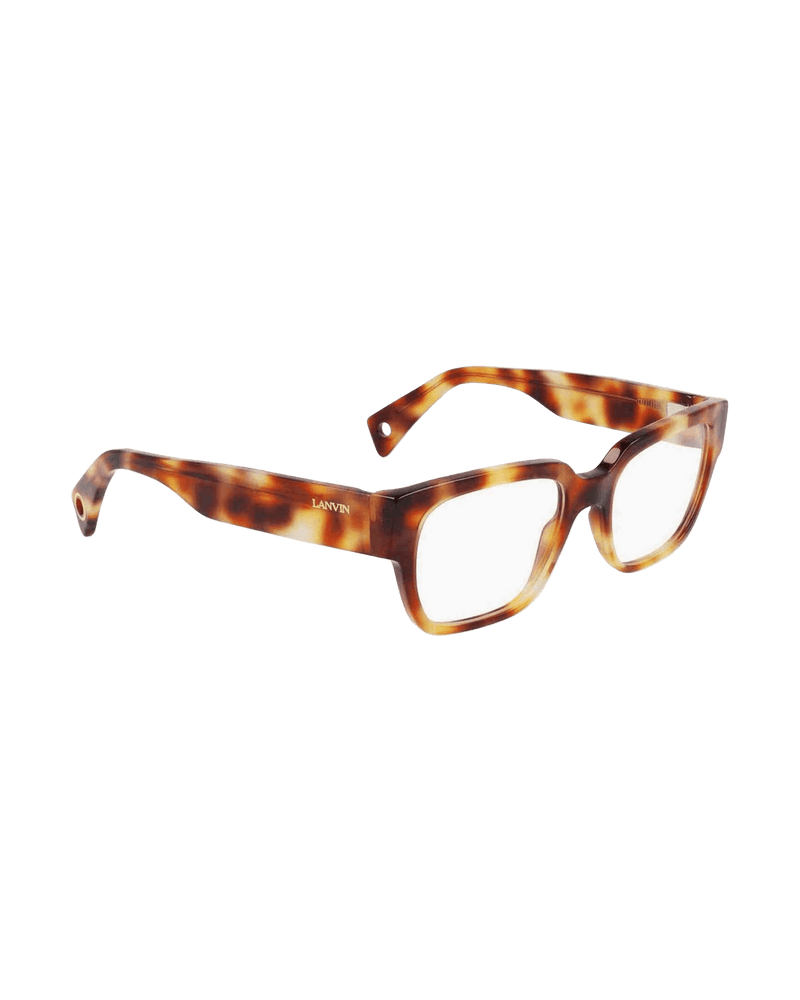 Lanvin Acetate Brown Frame Glam Steals