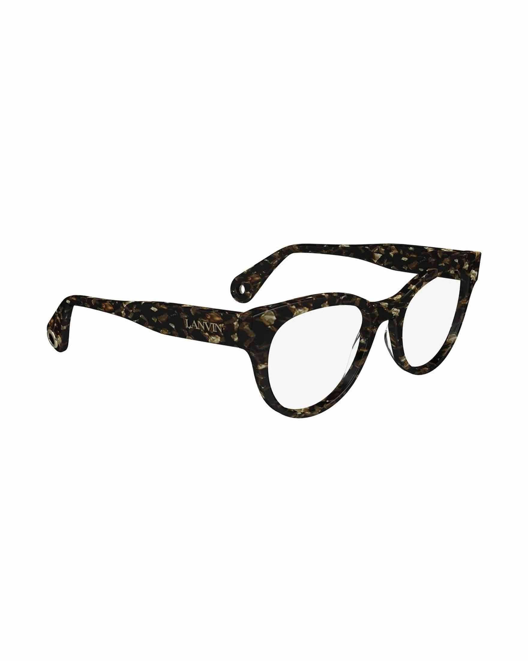 Lanvin Acetate Brown Frame Glam Steals