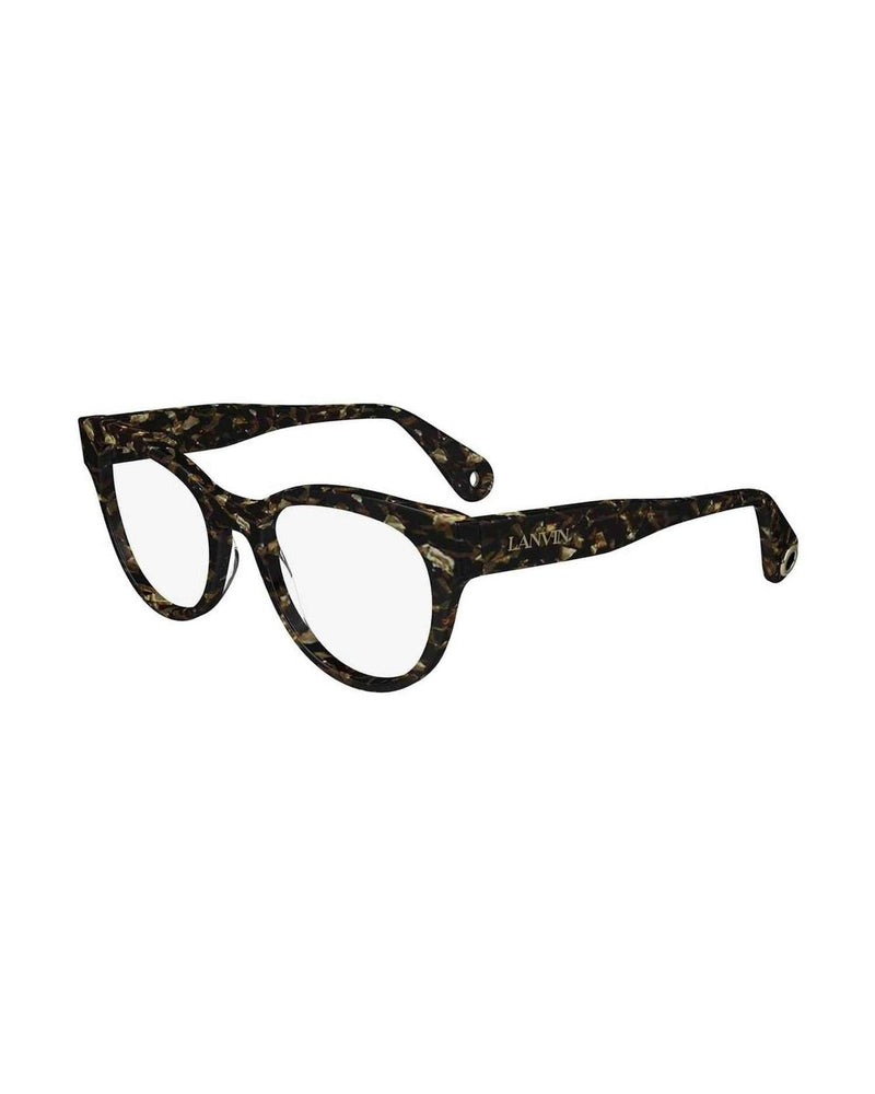 Lanvin Acetate Brown Frame Glam Steals