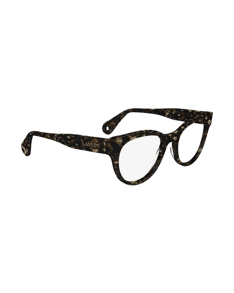 Lanvin Acetate Brown Frame Glam Steals
