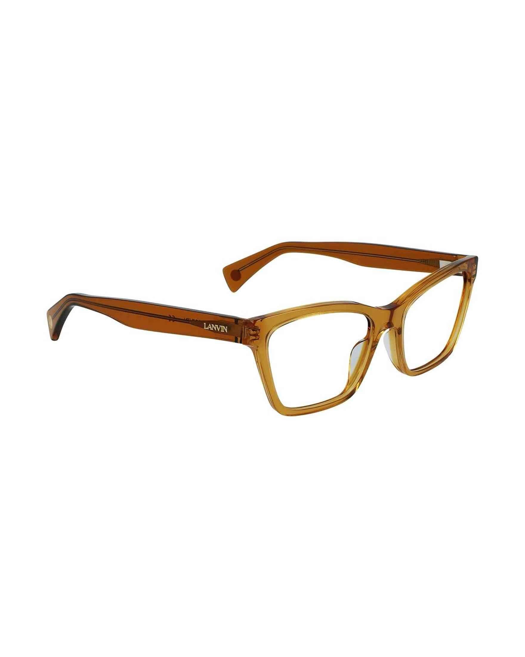 Lanvin Acetate Brown Frame Glam Steals