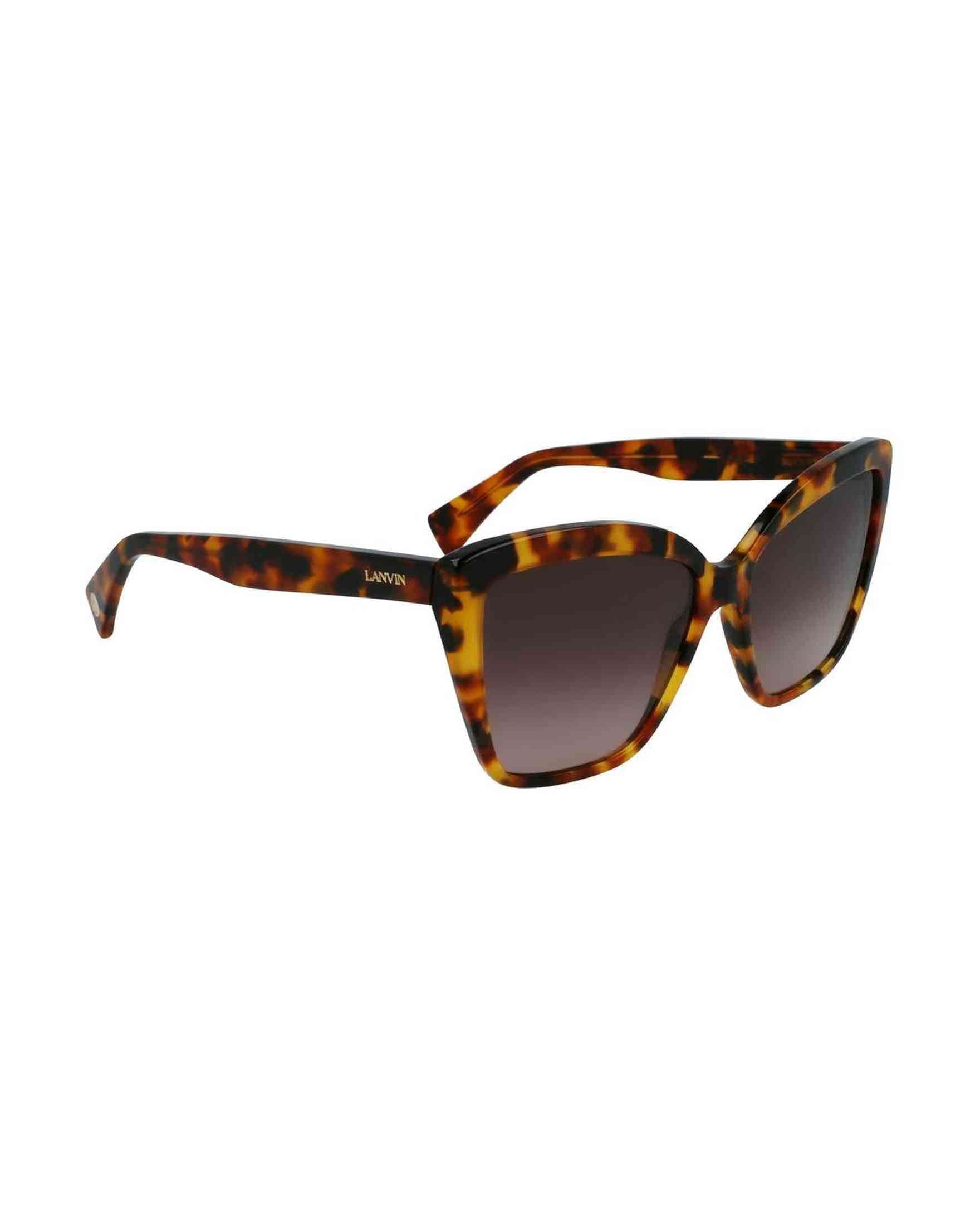Lanvin Acetate Brown Sunglasses Glam Steals