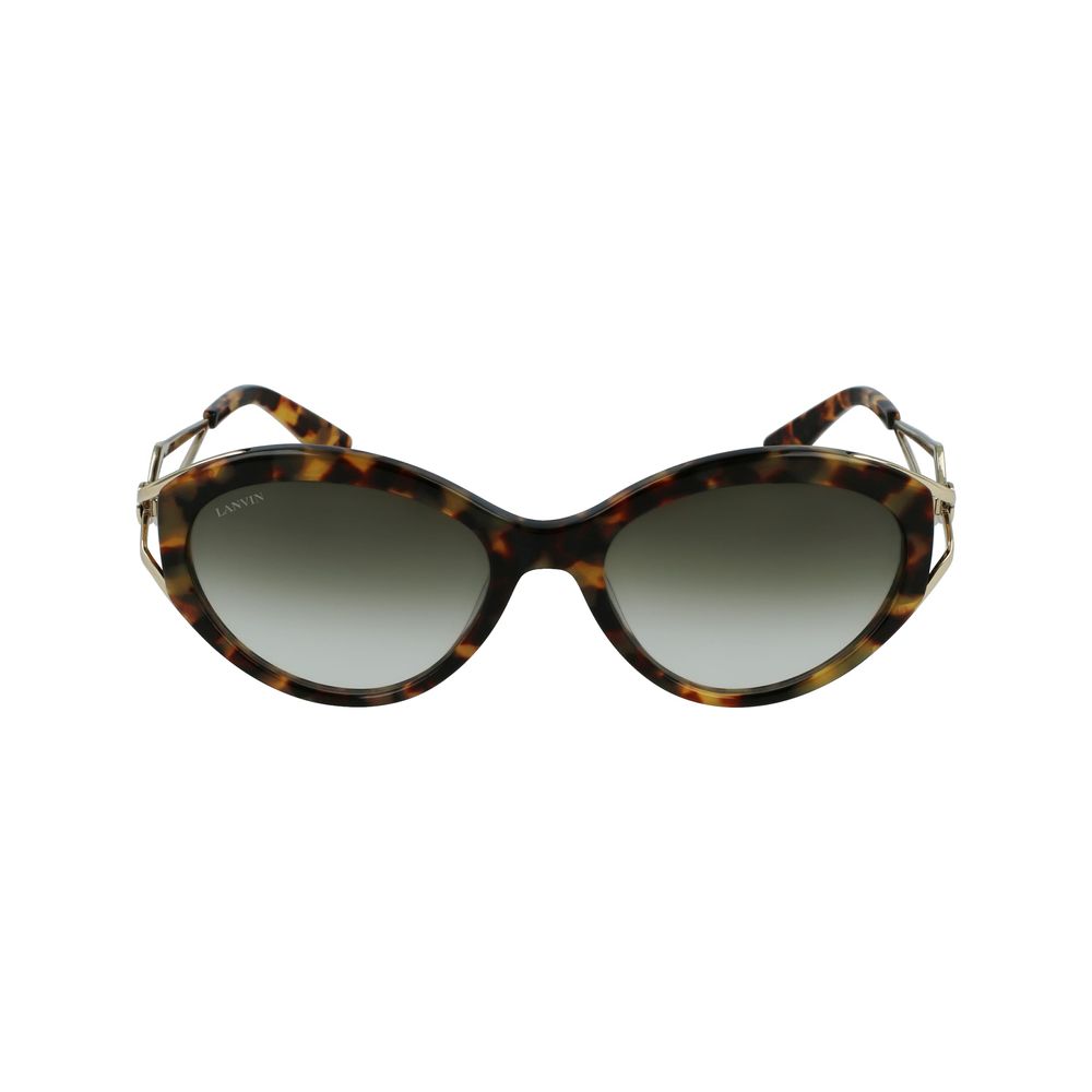 Lanvin Acetate Brown Sunglasses Glam Steals