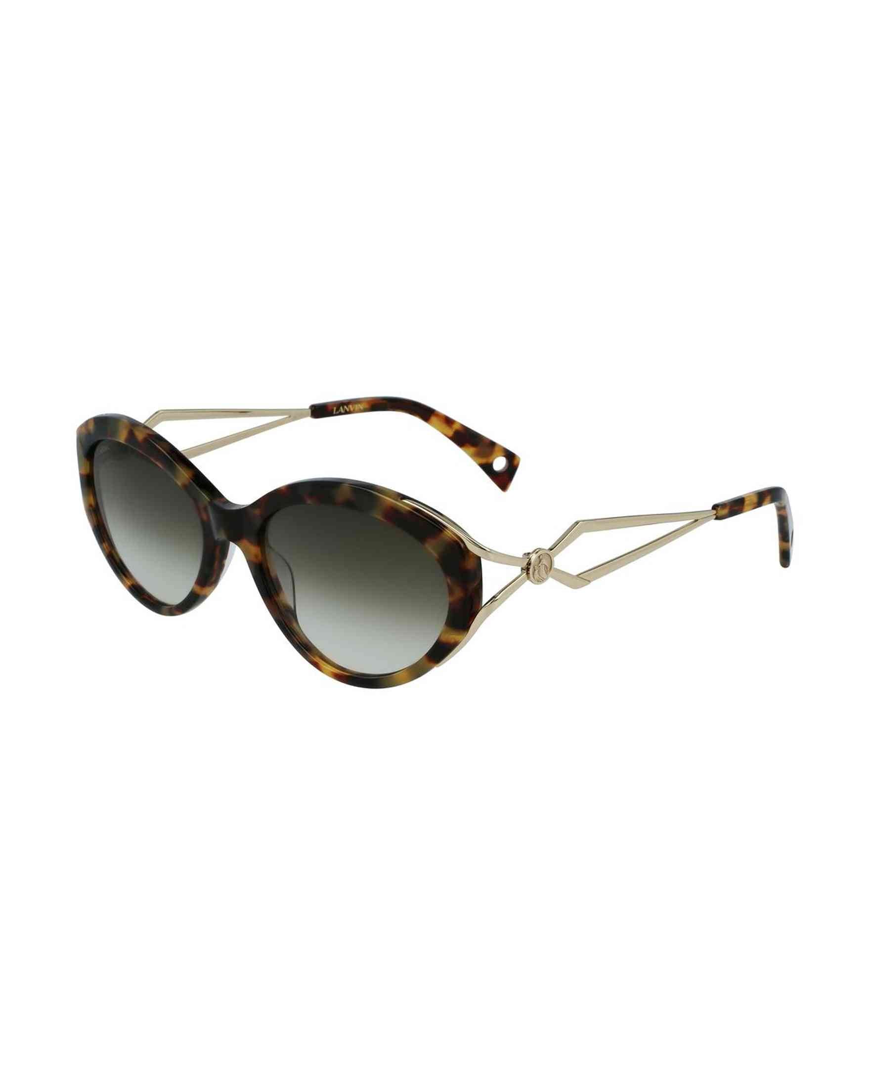 Lanvin Acetate Brown Sunglasses Glam Steals