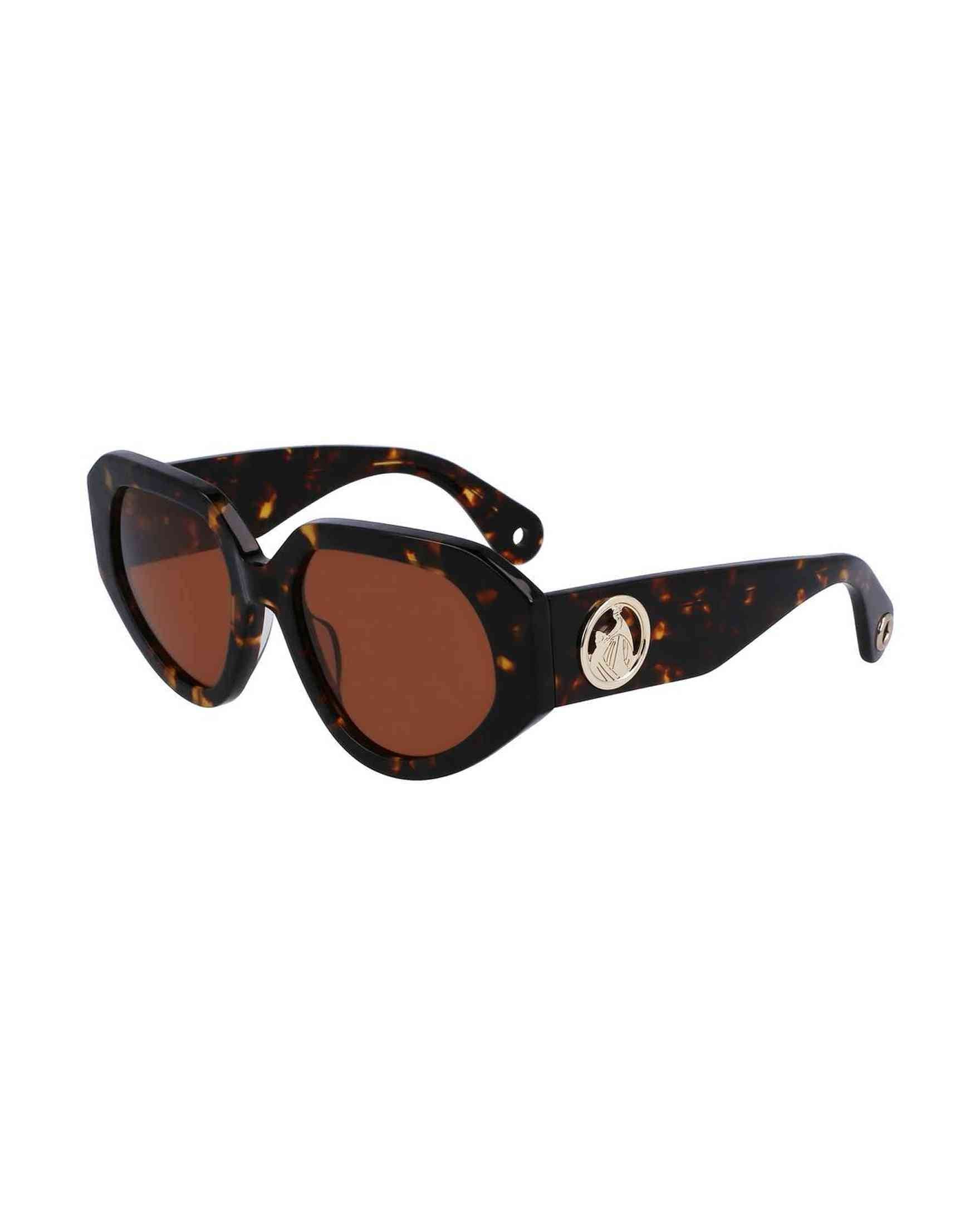Lanvin Acetate Brown Sunglasses Glam Steals