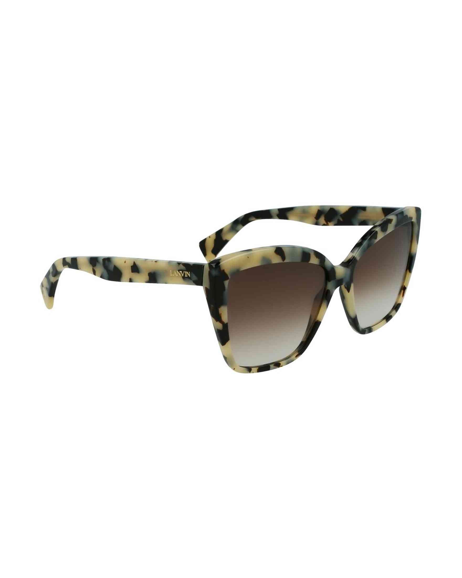 Lanvin Acetate Gray Sunglasses Glam Steals