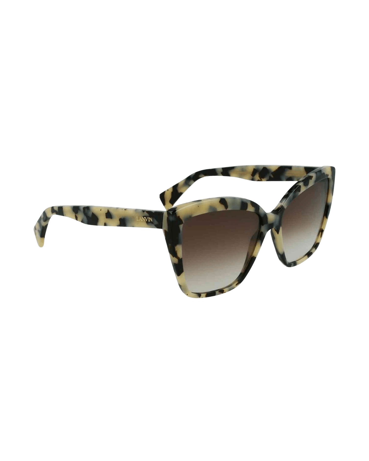 Lanvin Acetate Gray Sunglasses Glam Steals