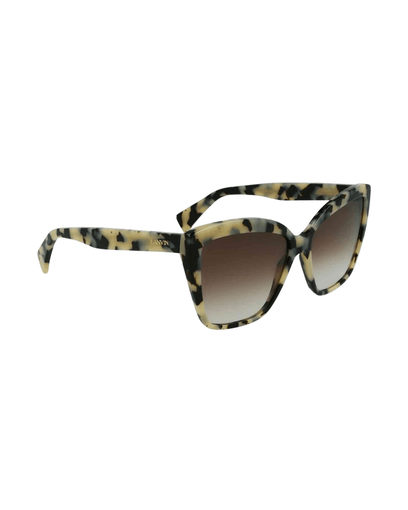 Lanvin Acetate Gray Sunglasses Glam Steals