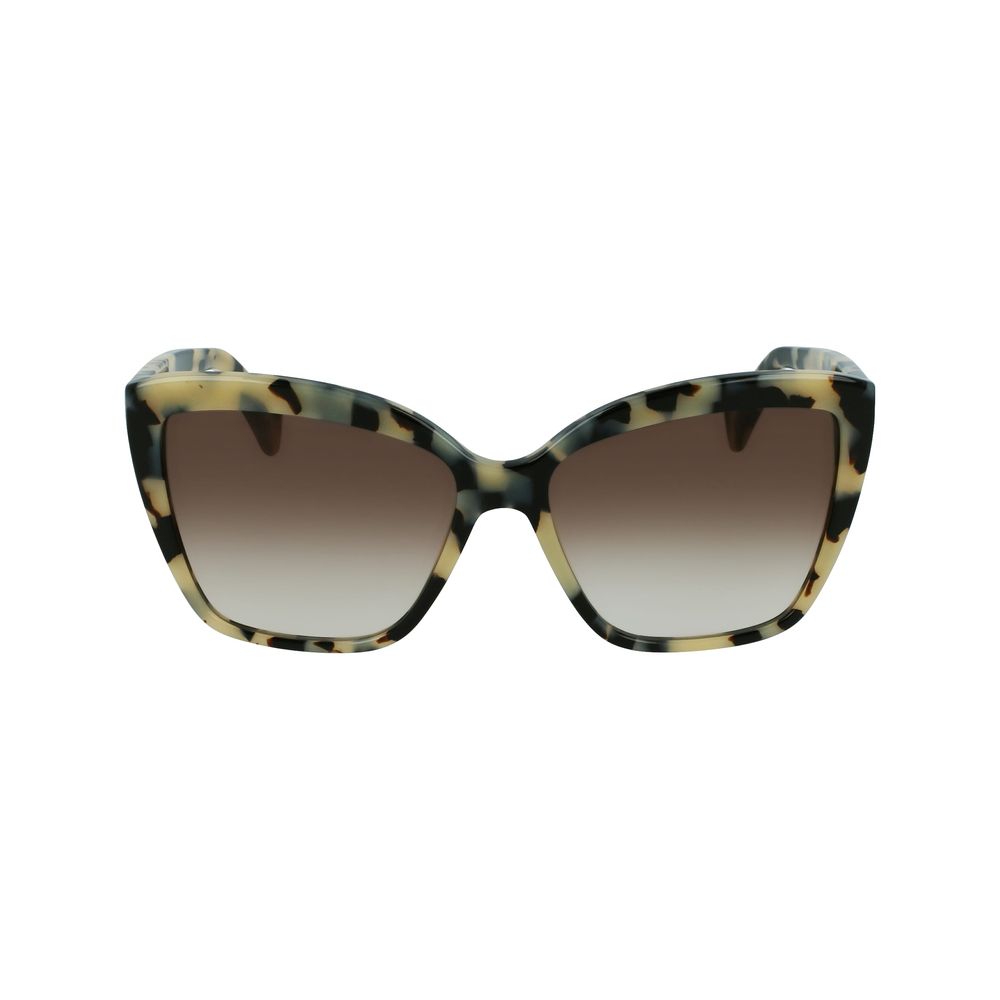 Lanvin Acetate Gray Sunglasses Glam Steals
