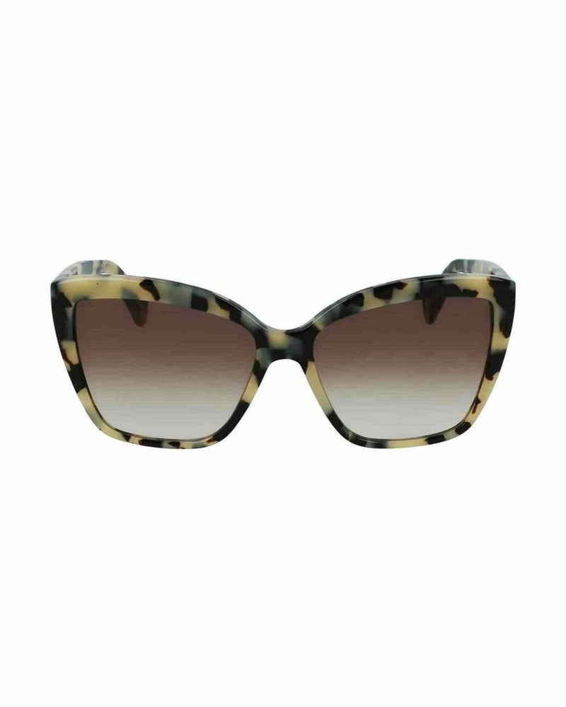 Lanvin Acetate Gray Sunglasses Glam Steals