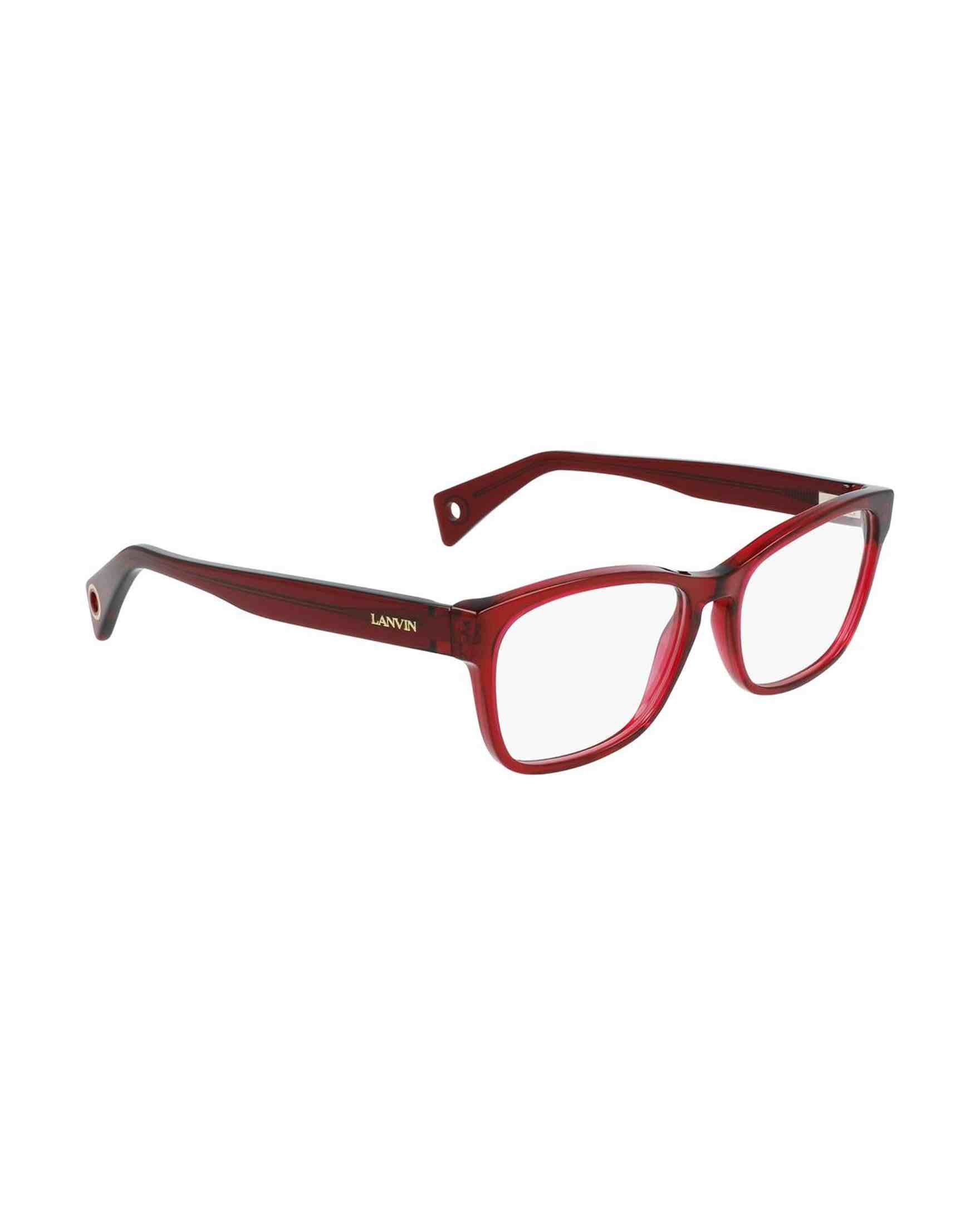 Lanvin Acetate Red Frame Glam Steals