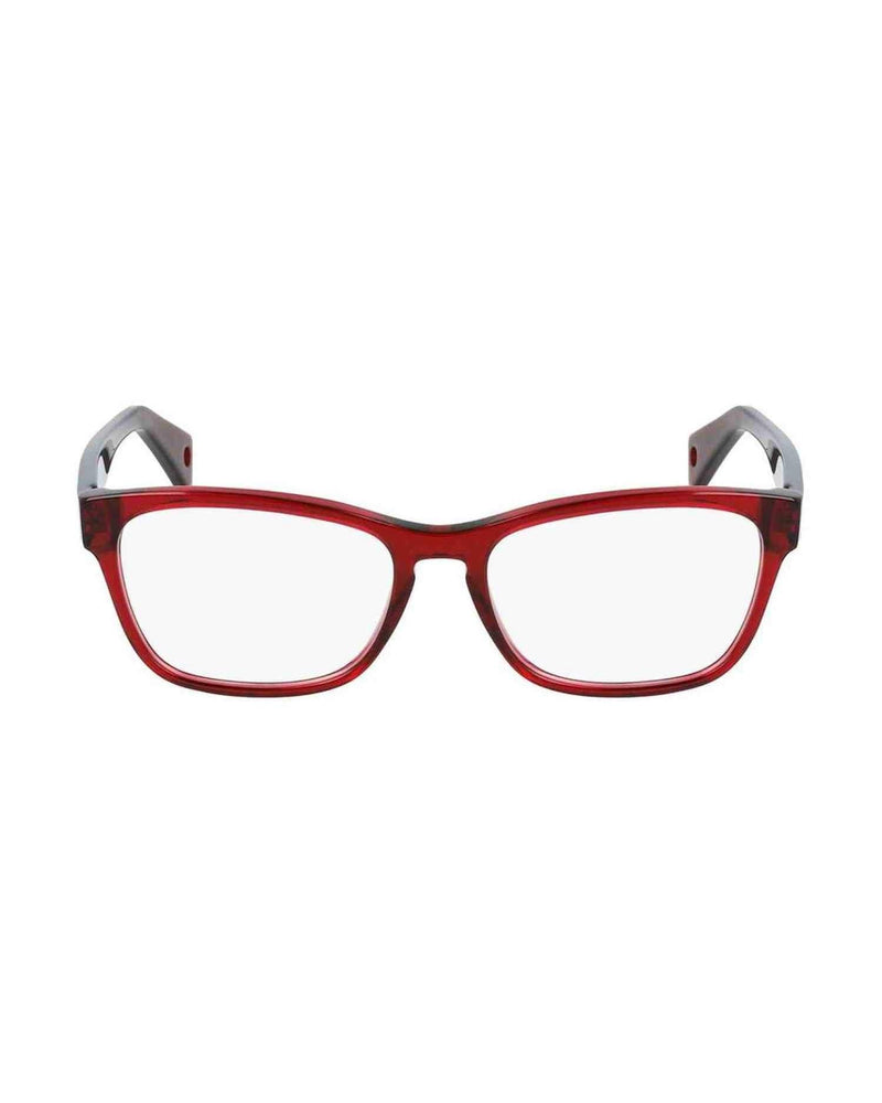 Lanvin Acetate Red Frame Glam Steals