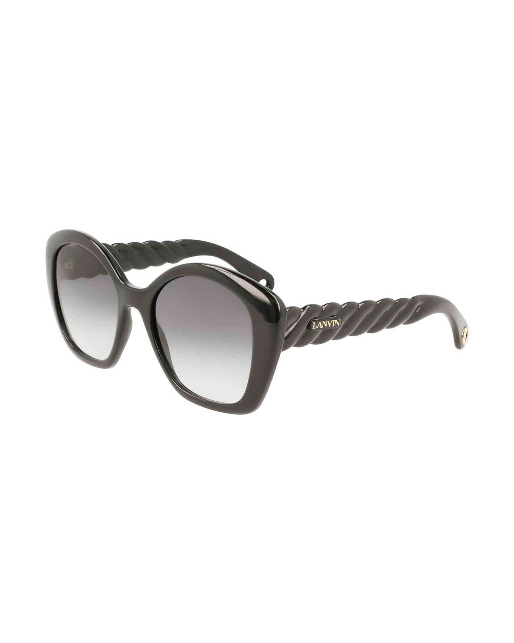 Lanvin Bio Injected Black Sunglasses Glam Steals