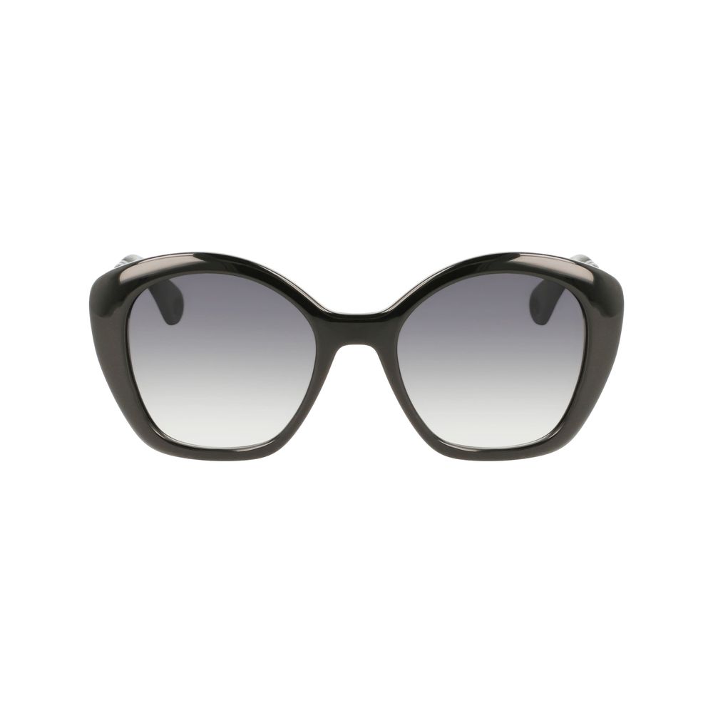 Lanvin Bio Injected Black Sunglasses Glam Steals