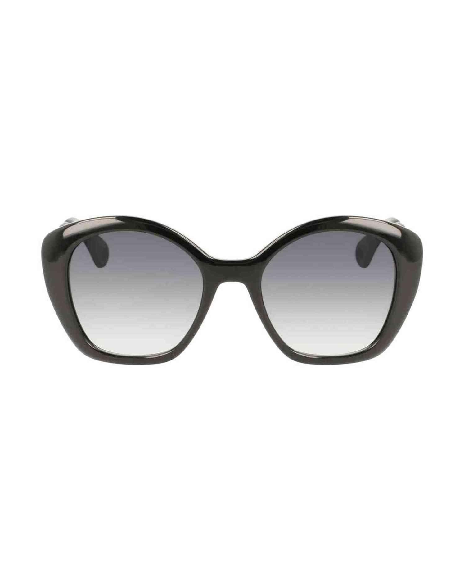 Lanvin Bio Injected Black Sunglasses Glam Steals