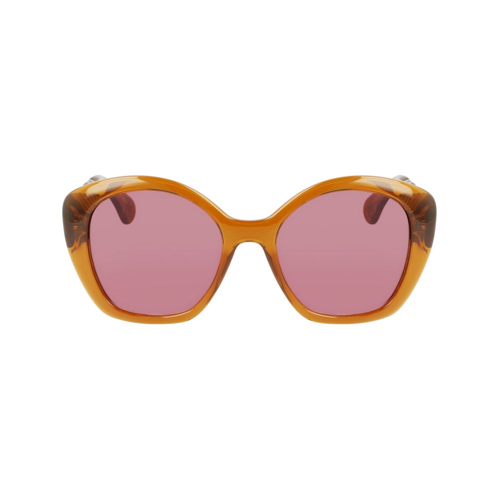 Lanvin Bio Injected Brown Sunglasses Glam Steals
