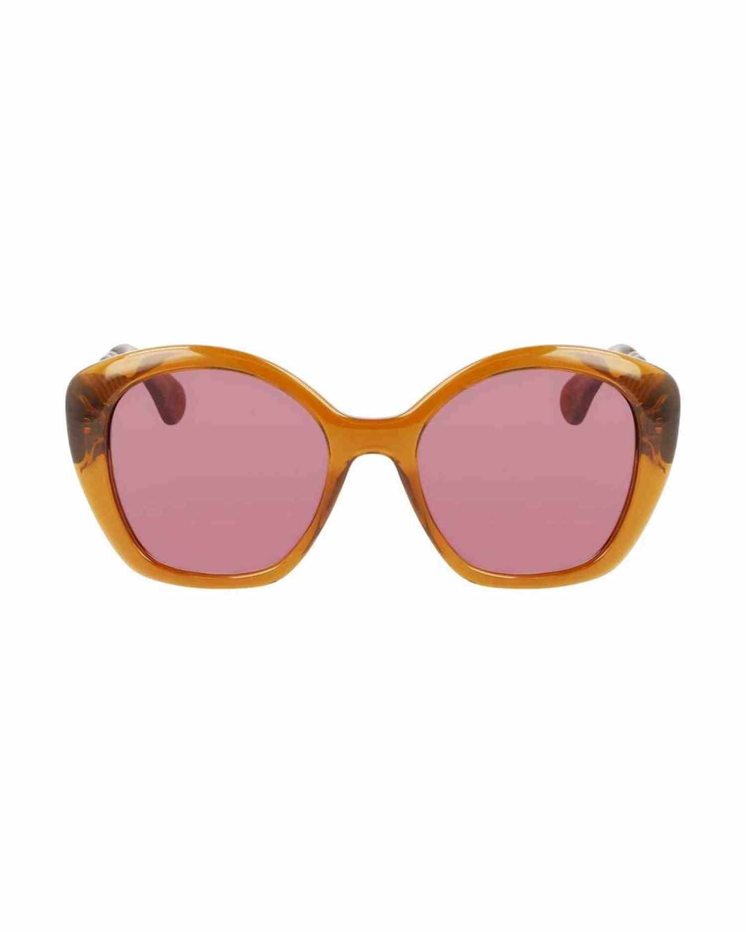 Lanvin Bio Injected Brown Sunglasses Glam Steals