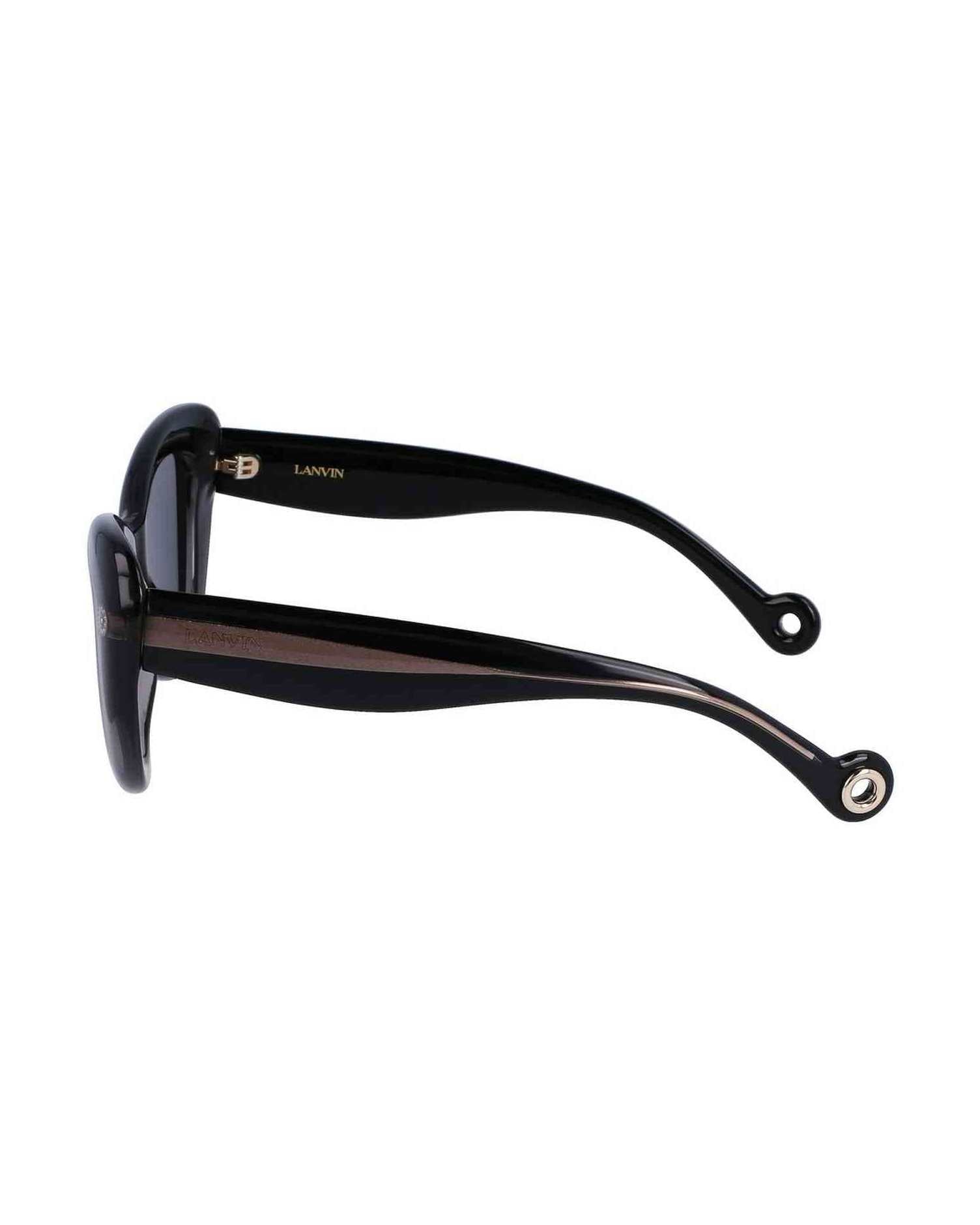 Lanvin Bio Injected Gray Sunglasses Glam Steals