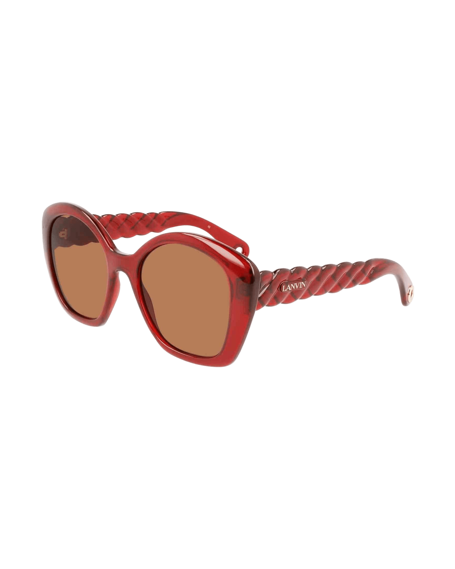 Lanvin Bio Injected Red Sunglasses Glam Steals