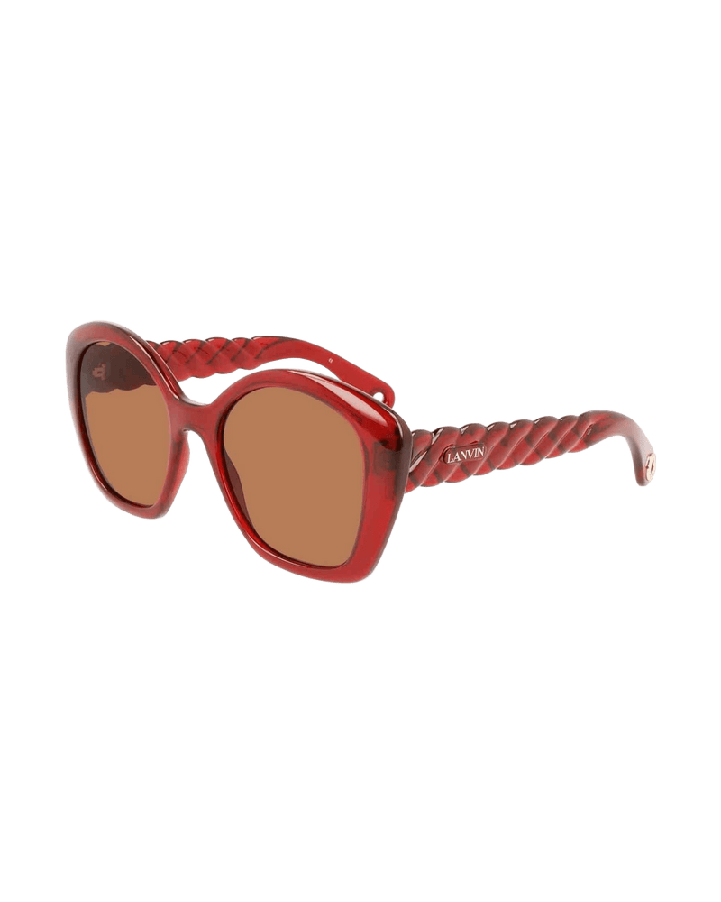 Lanvin Bio Red Injected Sunglasses Glam Steals