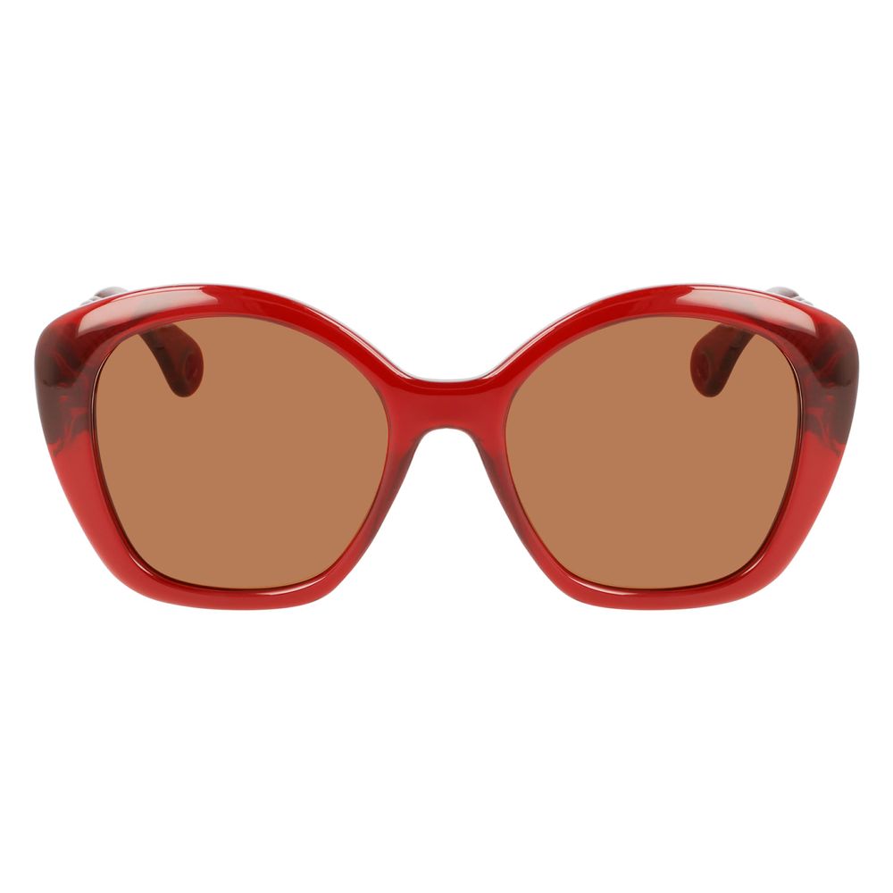 Lanvin Bio Injected Red Sunglasses Glam Steals