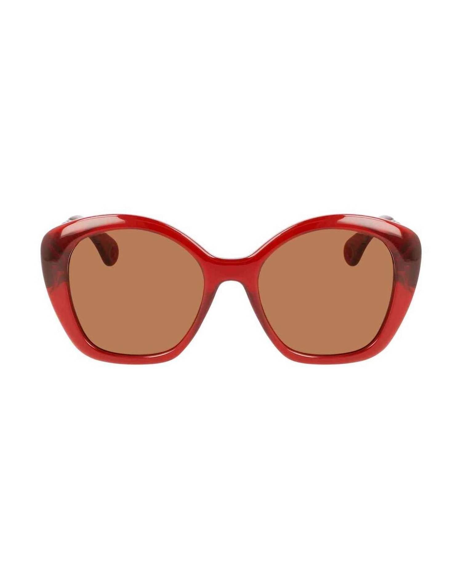 Lanvin Bio Injected Red Sunglasses Glam Steals