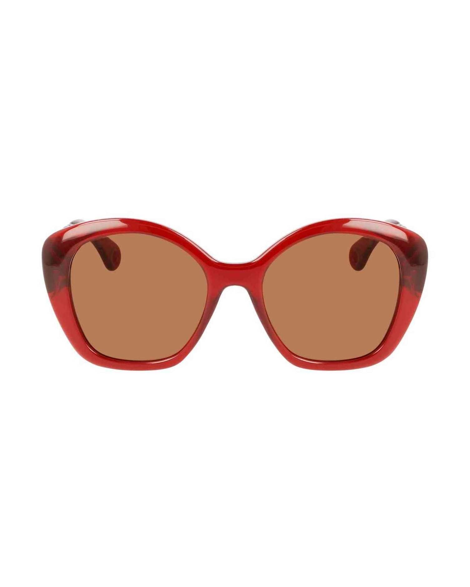 Lanvin Bio Injected Red Sunglasses Glam Steals