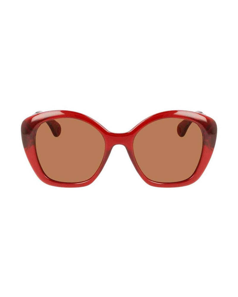 Lanvin Bio Injected Red Sunglasses Glam Steals