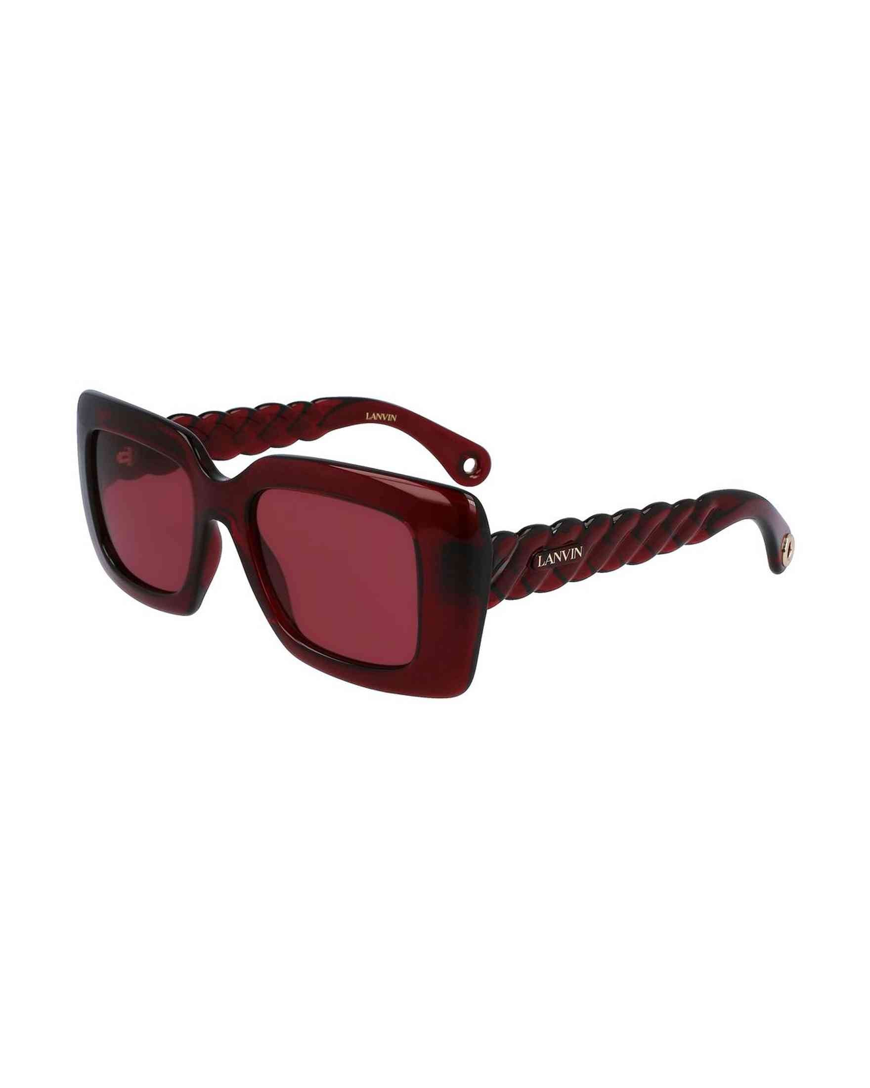 Lanvin Bio Injected Red Sunglasses Glam Steals
