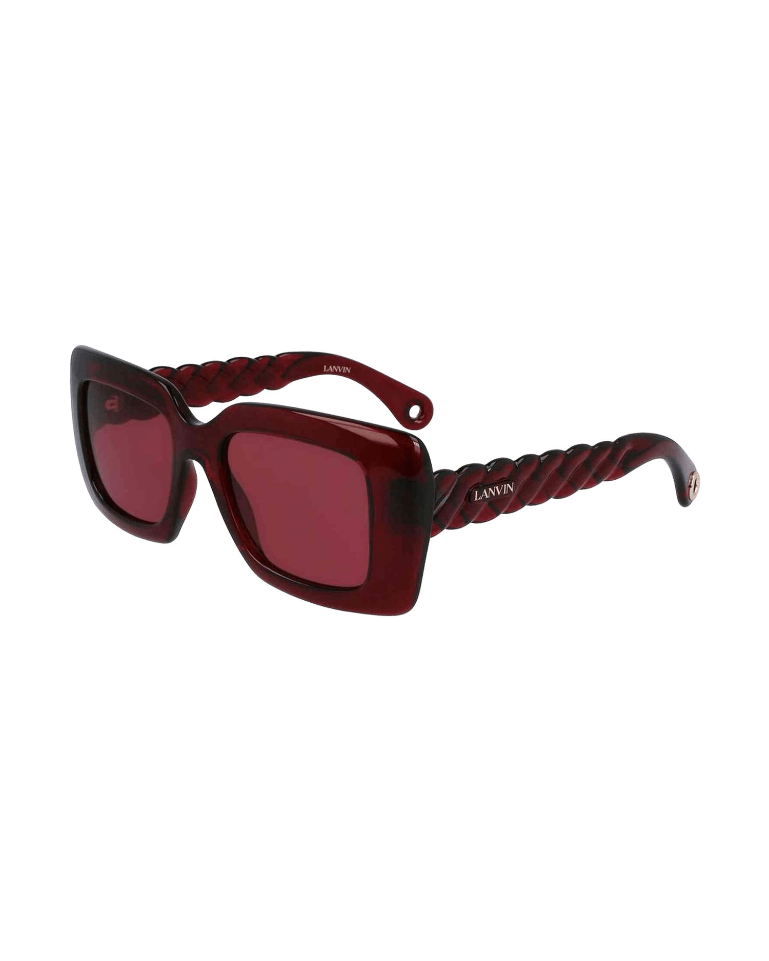 Lanvin Bio Injected Red Sunglasses Glam Steals