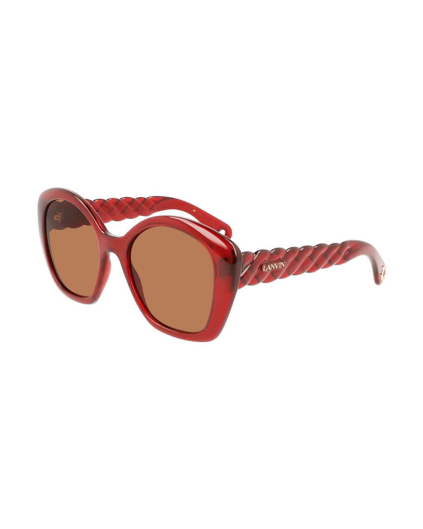 Lanvin Bio Injected Red Sunglasses Glam Steals