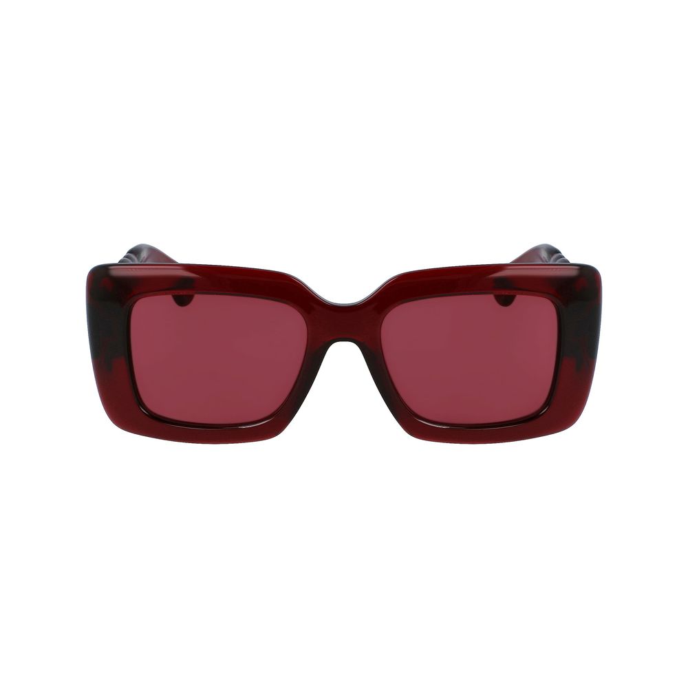 Lanvin Bio Injected Red Sunglasses Glam Steals