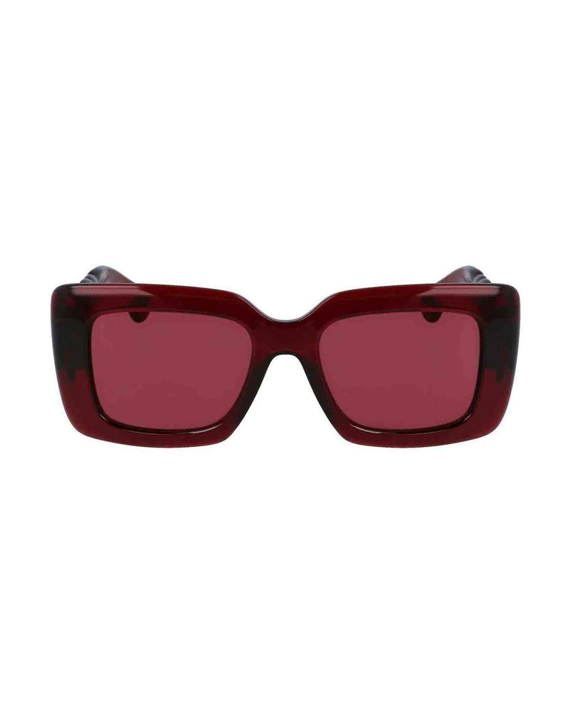 Lanvin Bio Injected Red Sunglasses Glam Steals