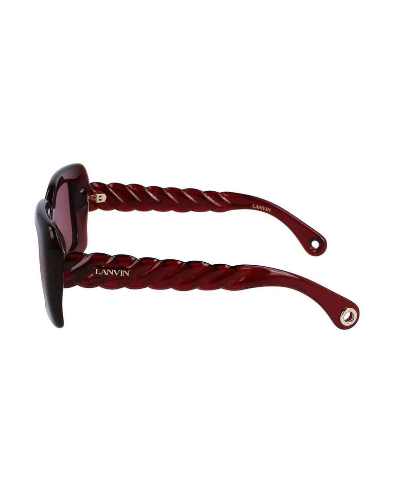 Lanvin Bio Injected Red Sunglasses Glam Steals