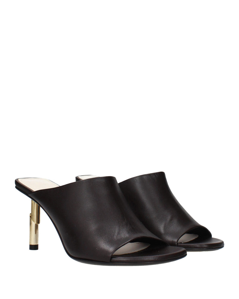 Lanvin Black Leather High Heel Pumps Glam Steals