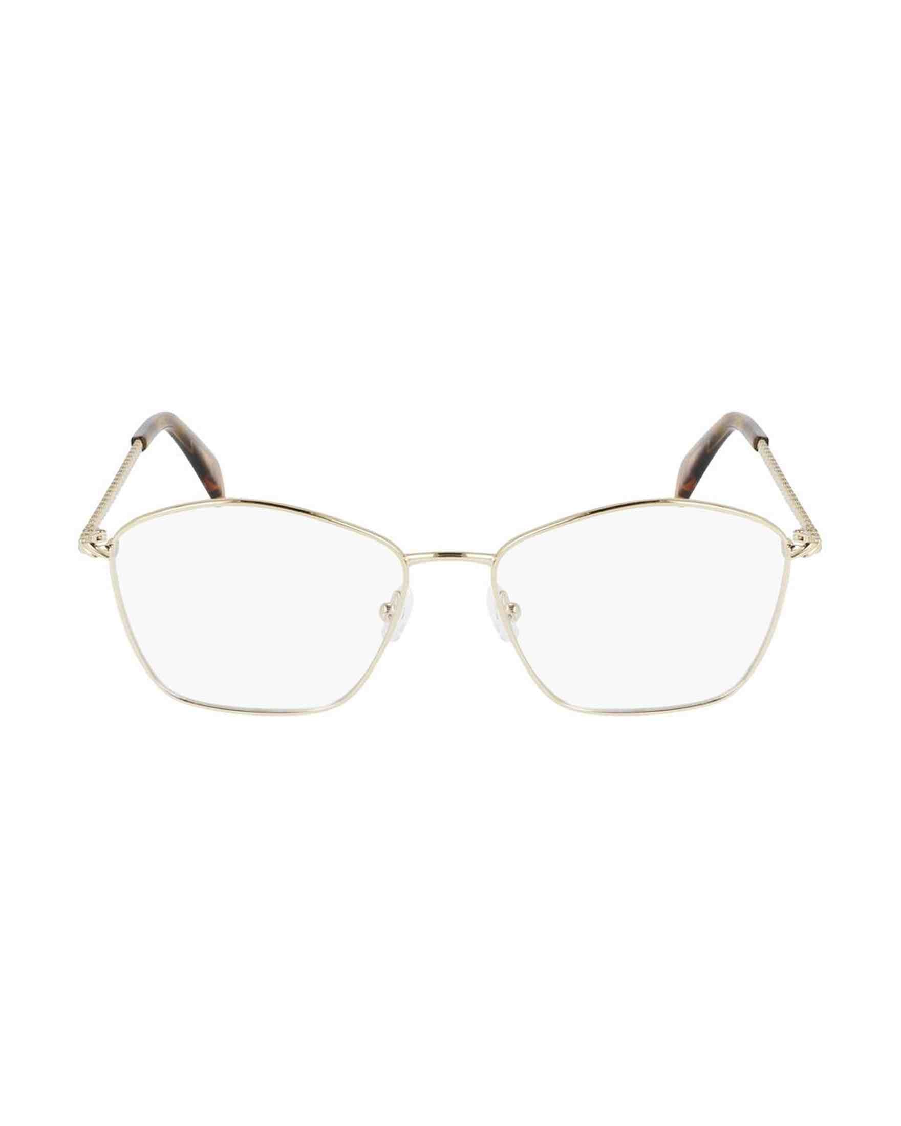 Lanvin Metal Yellow Frame Glam Steals