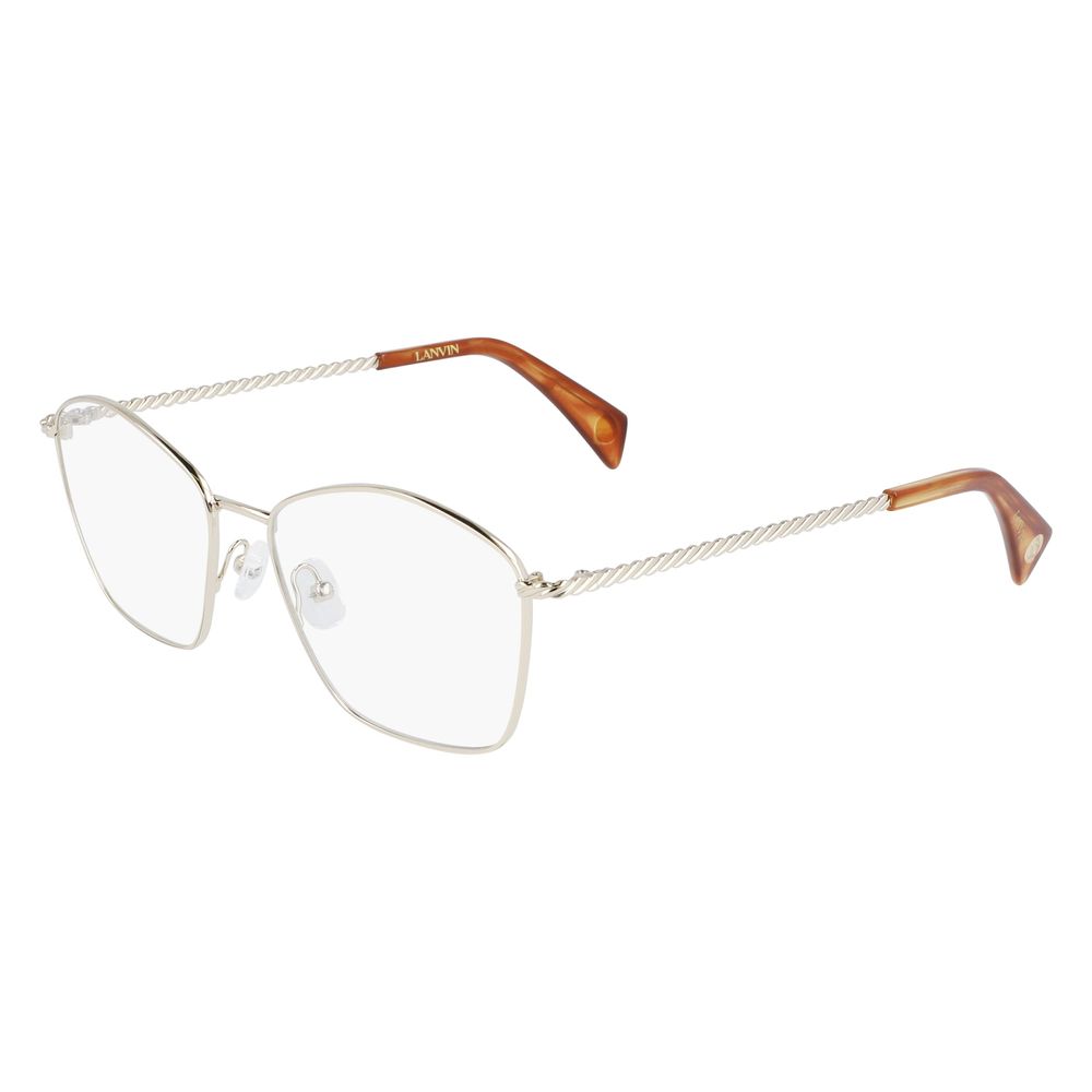 Lanvin Metal Yellow Frame Glam Steals